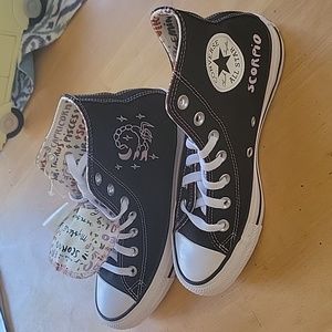 Chuck Taylor All Star Converse, sz7 wmns custom ordered NIB